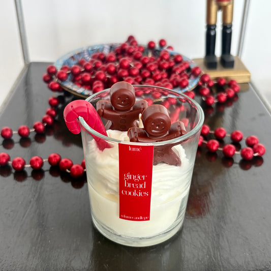 Vela Gingerbread Cookies