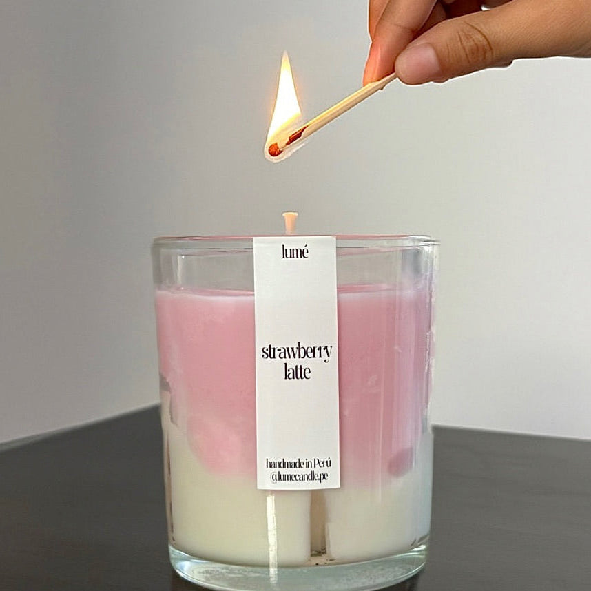 Iced Strawberry Candle