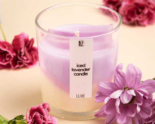 Iced Lavender Candle