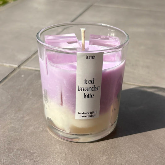 Vela Iced Lavender Latte