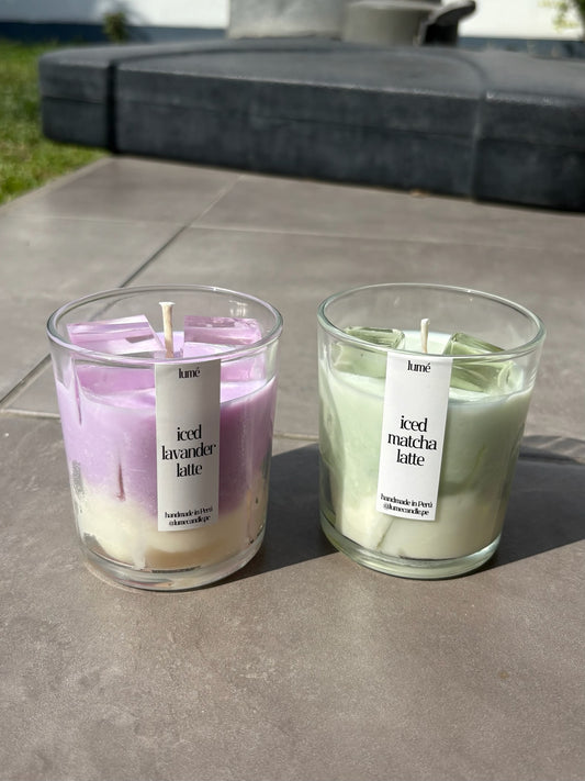 Pack Vela Matcha Latte + vela a elección