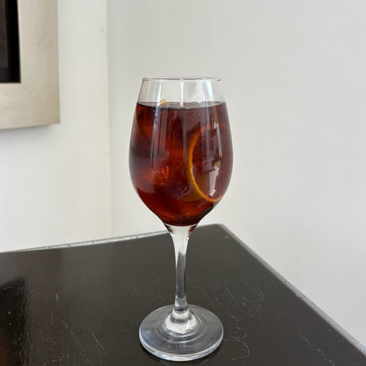 Vela decorativa Tinto de Verano