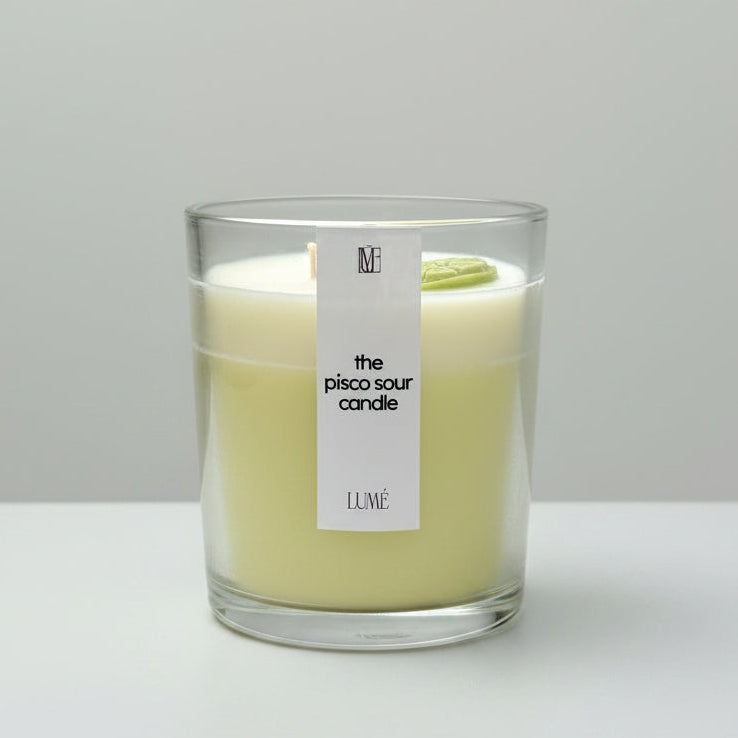 Pisco Sour Candle