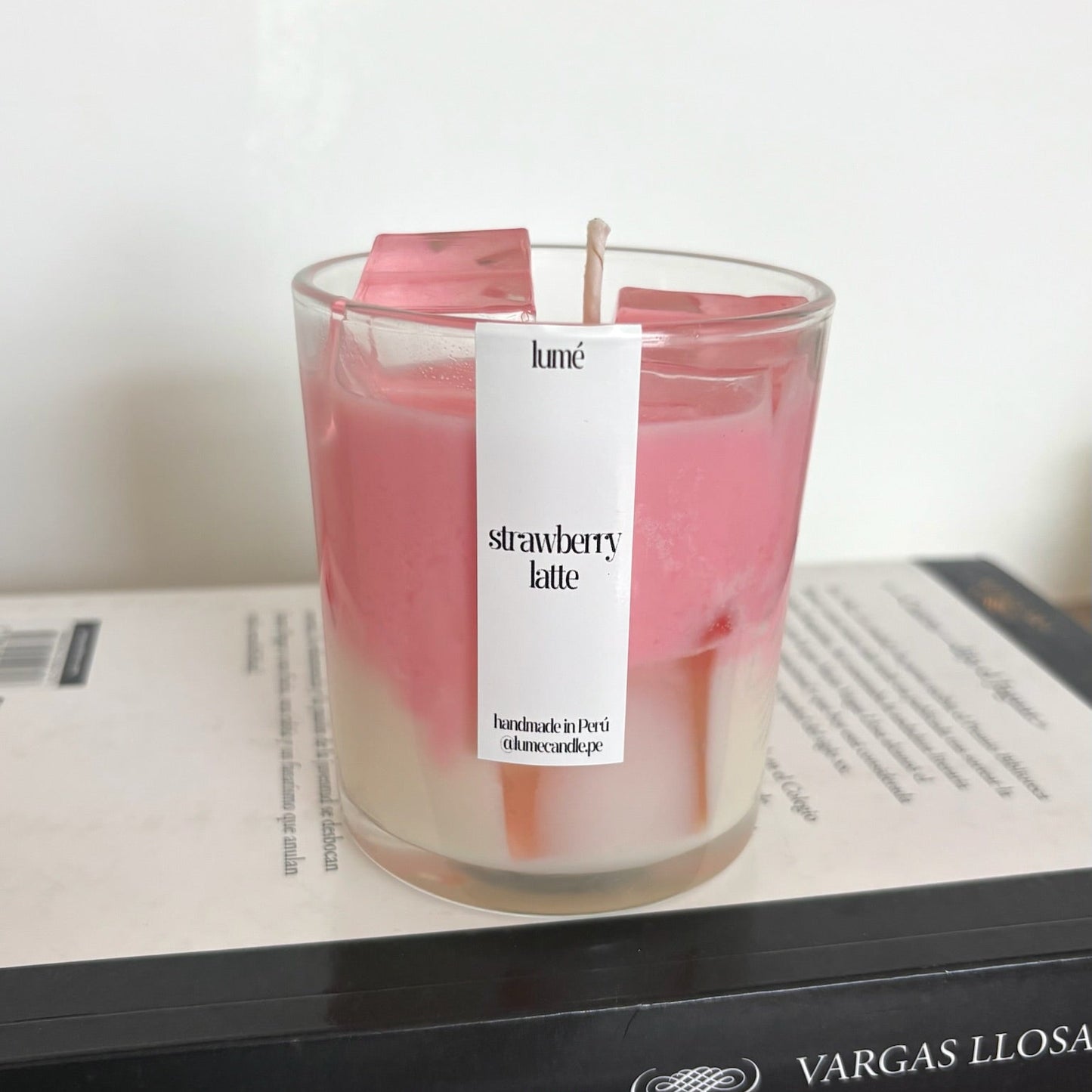 Vela Strawberry Latte