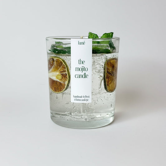 Vela Decorativa Mojito