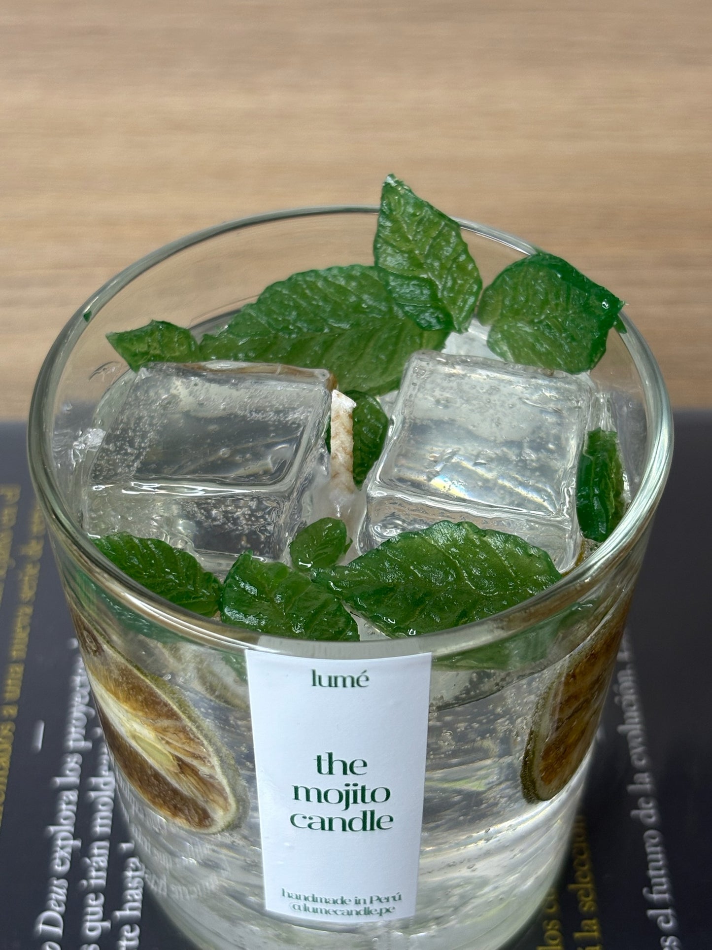 Vela Decorativa Mojito