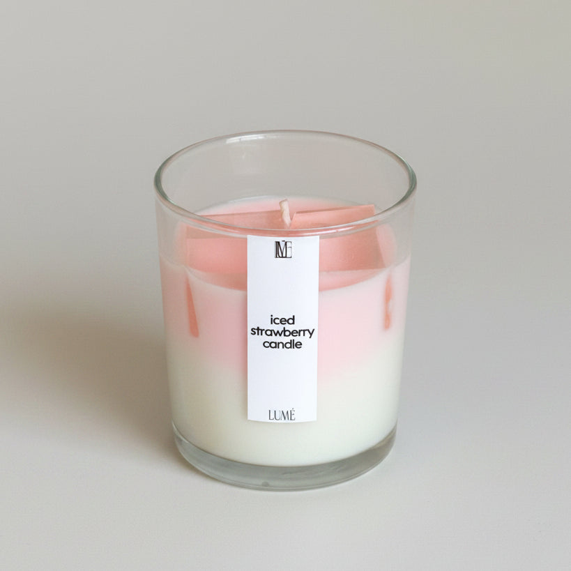 Iced Strawberry Candle