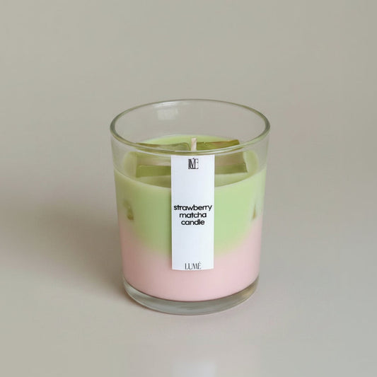 Strawberry Matcha Candle