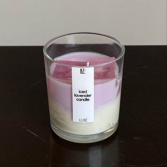 Iced Lavender Candle