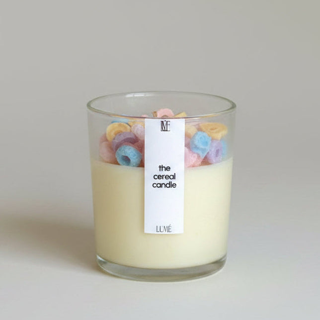 The Cereal Candle