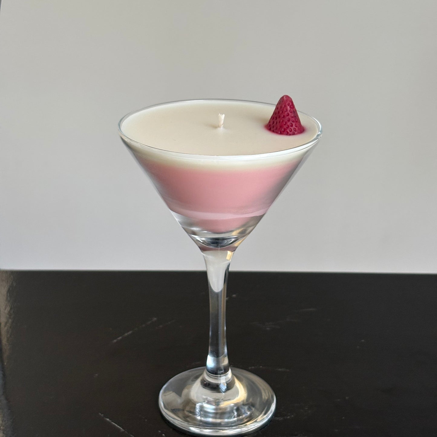 Pink Martini Candle