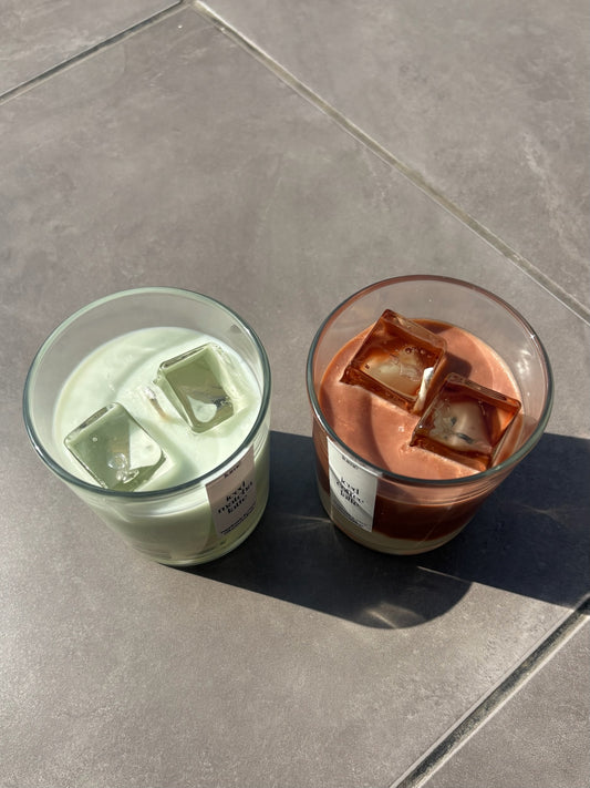 Pack Vela Iced Coffee Latte + vela a elección