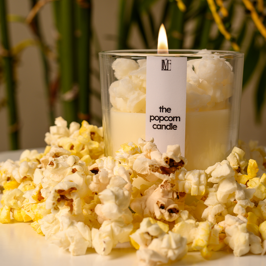 The Popcorn Candle