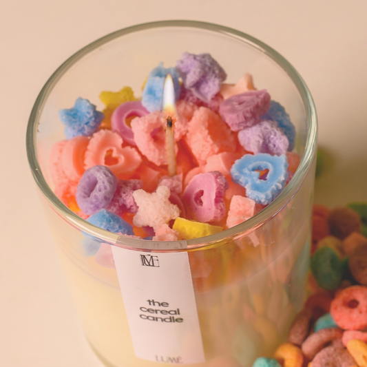 The Cereal Candle