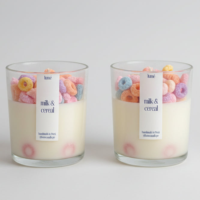 The Cereal Candle