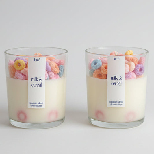 The Cereal Candle