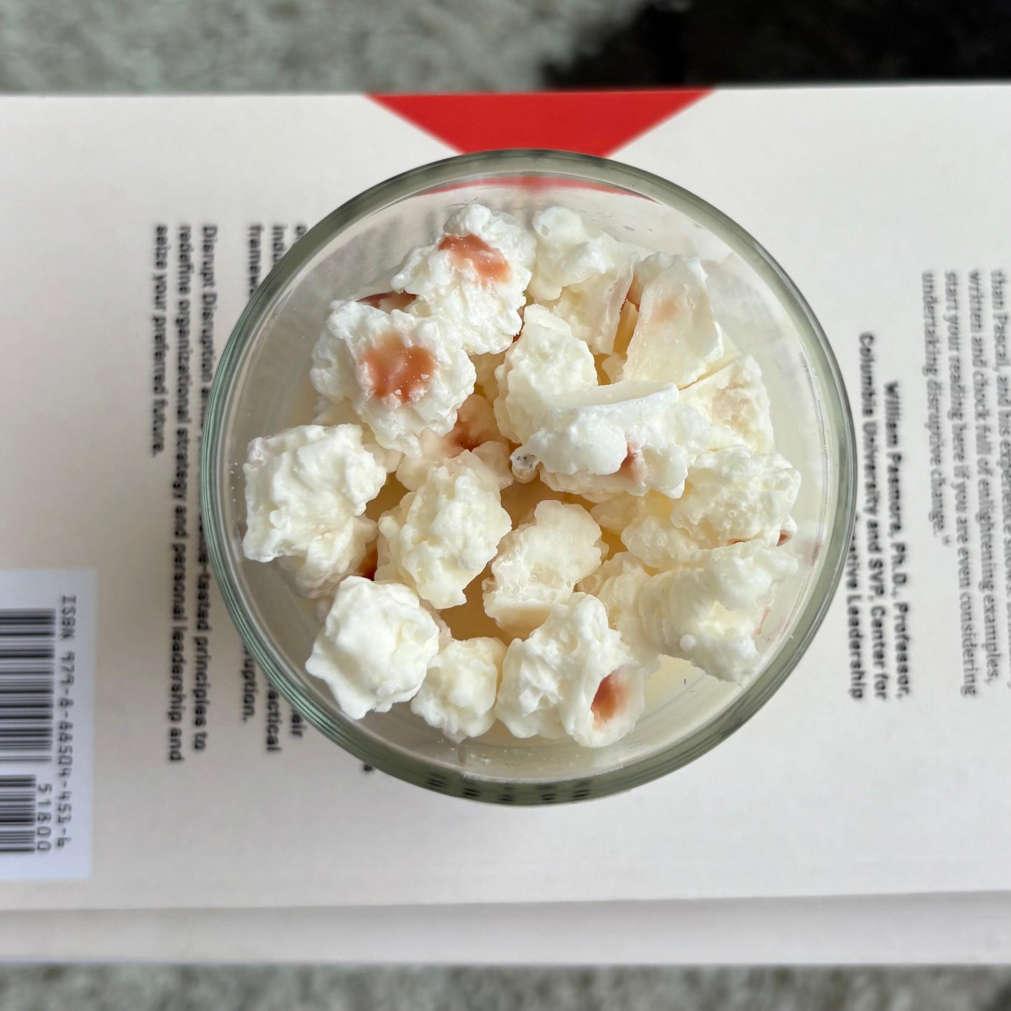 The Popcorn Candle