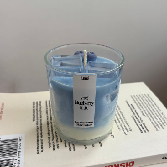 Vela Iced Blueberry Latte