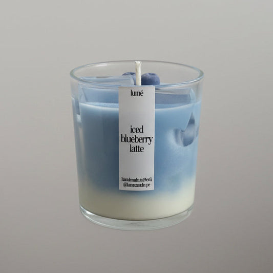 Vela Iced Blueberry Latte