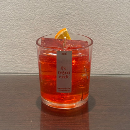 Vela decorativa Negroni