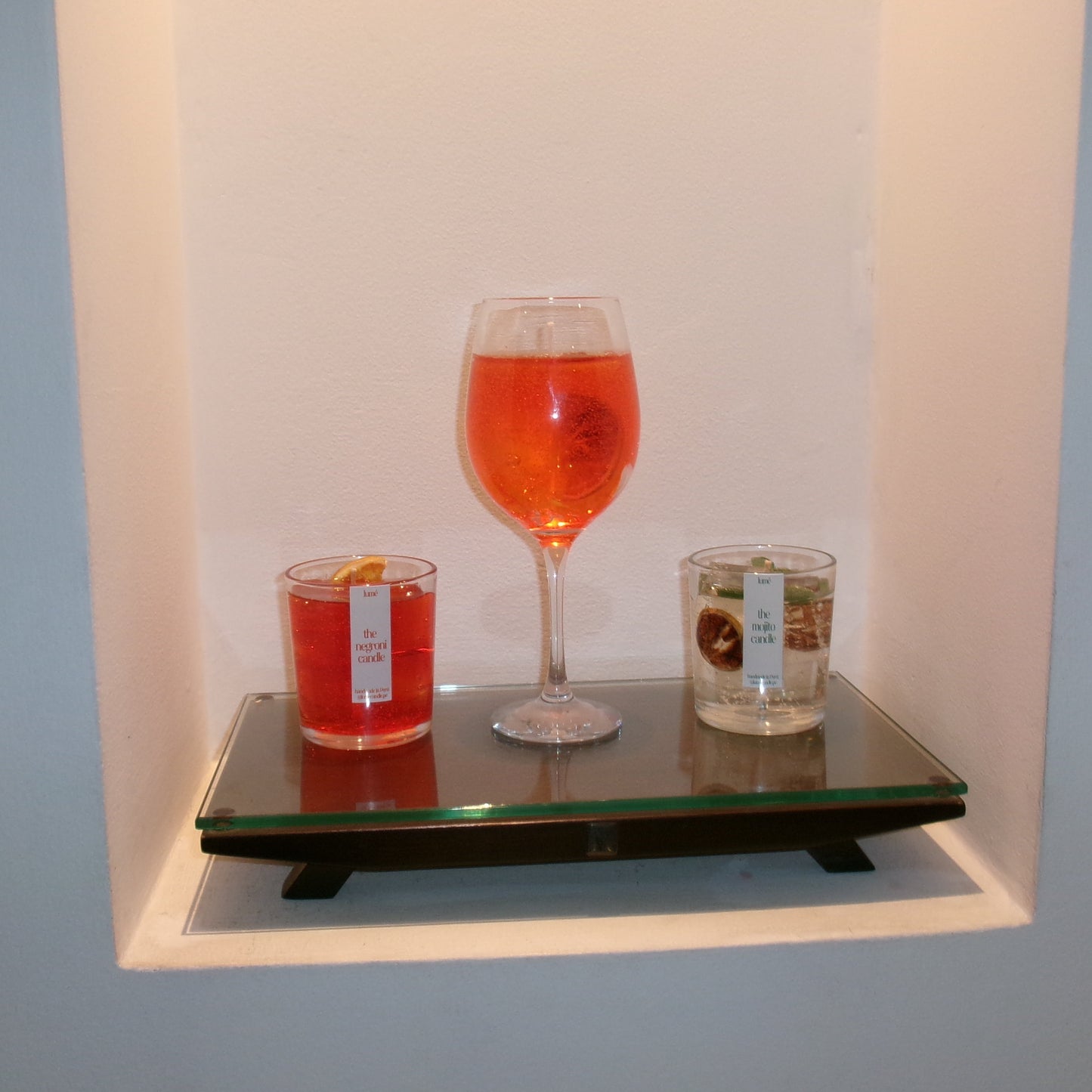 Vela decorativa Negroni