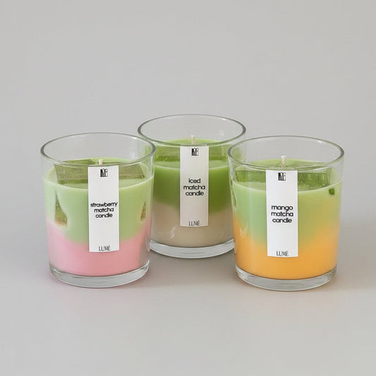 3 Candle Pack