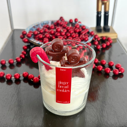 Vela Gingerbread Cookies