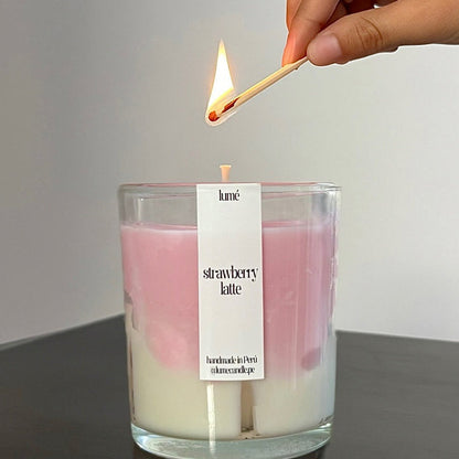 Iced Strawberry Candle