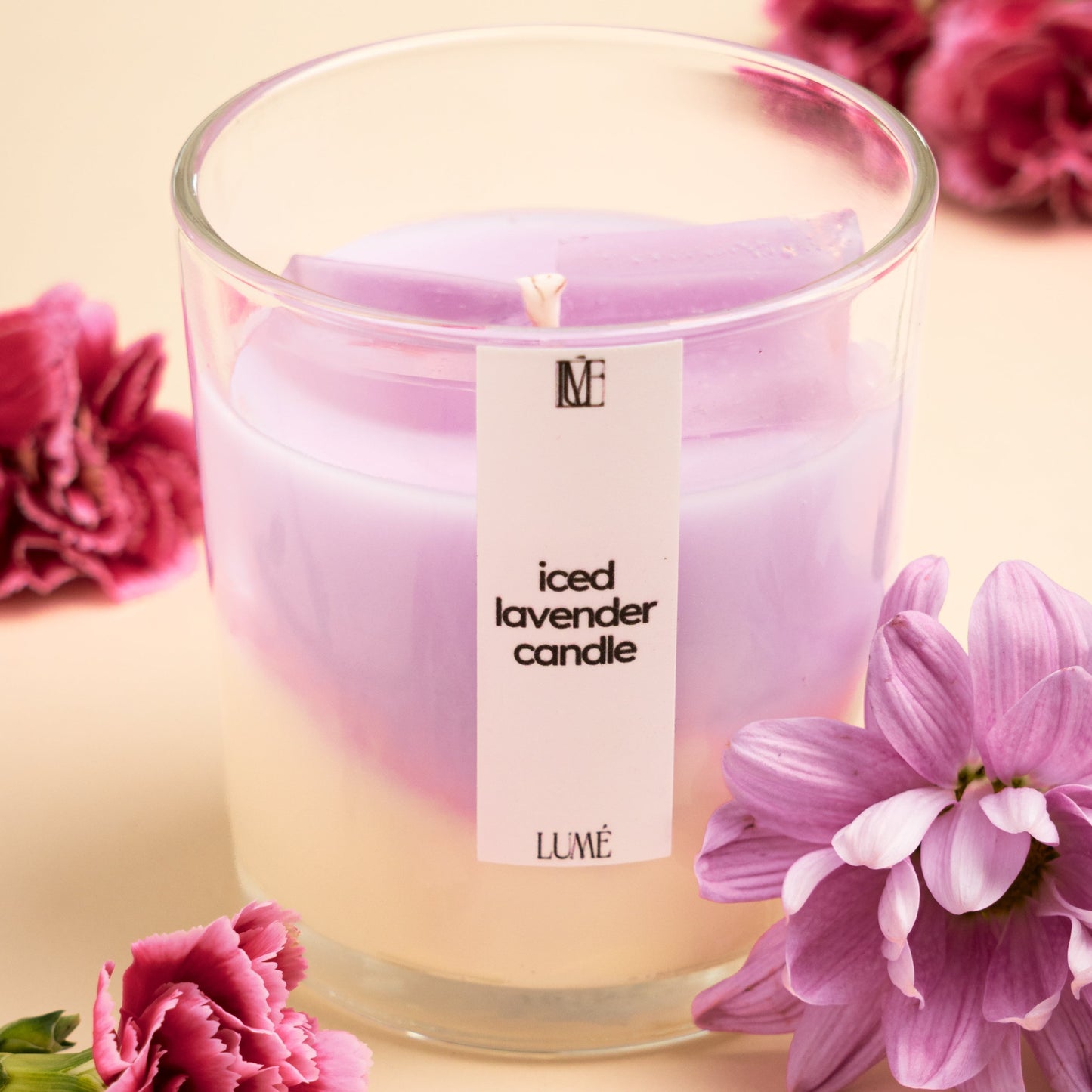 Iced Lavender Candle