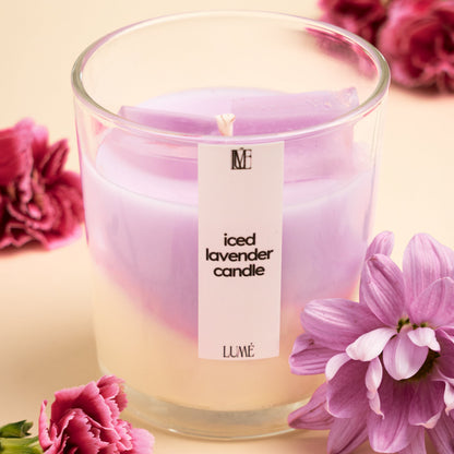 Iced Lavender Candle