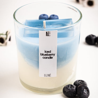 Iced Blueberry Candle