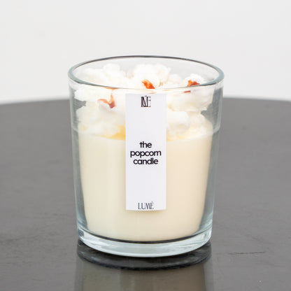 The Popcorn Candle