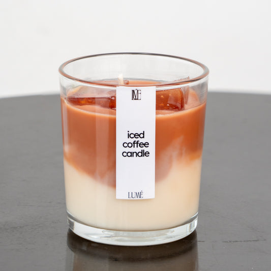 Iced Coffee Candle