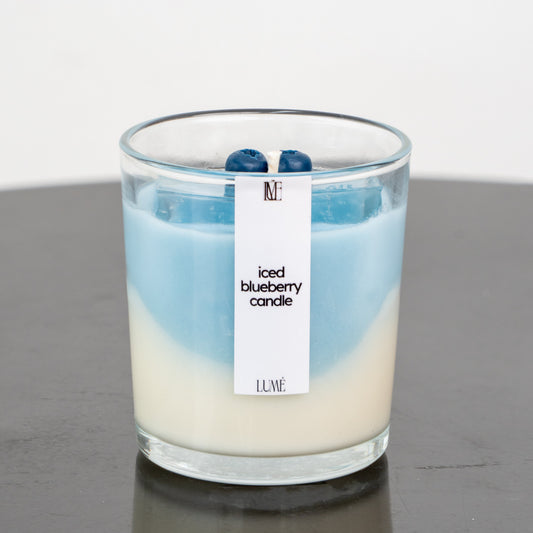 Iced Blueberry Candle
