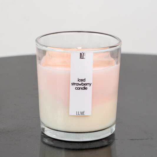 Iced Strawberry Candle
