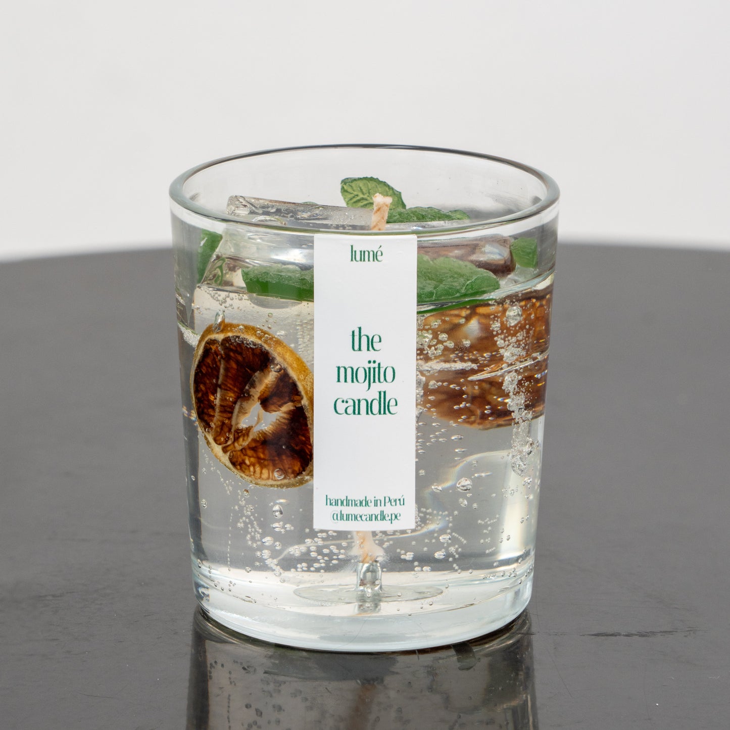 Vela Decorativa Mojito