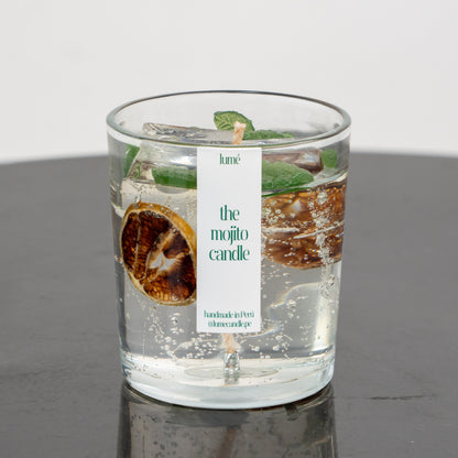 Vela Decorativa Mojito