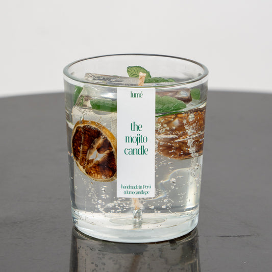 Vela Decorativa Mojito