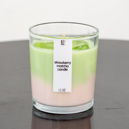 Strawberry Matcha Candle