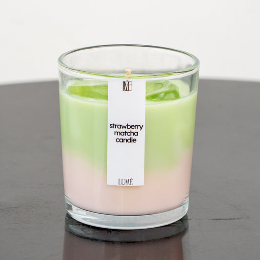 Strawberry Matcha Candle