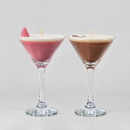 2 Candle Pack Martini