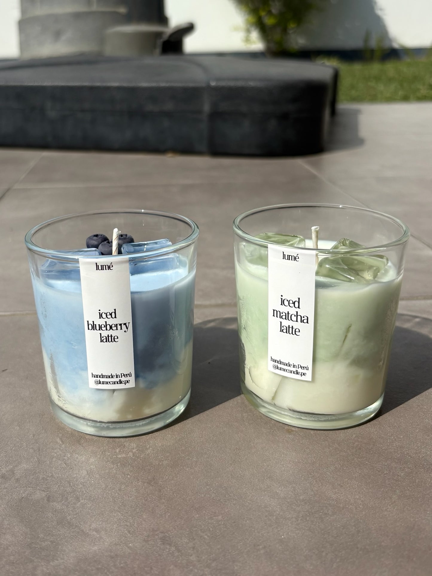 Pack Vela Iced Blueberry Latte + vela a elección