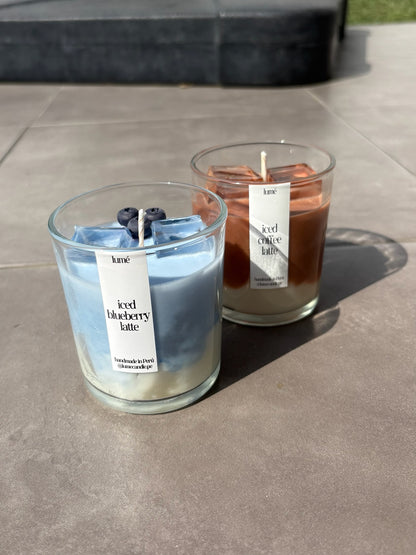 Pack Vela Iced Blueberry Latte + vela a elección