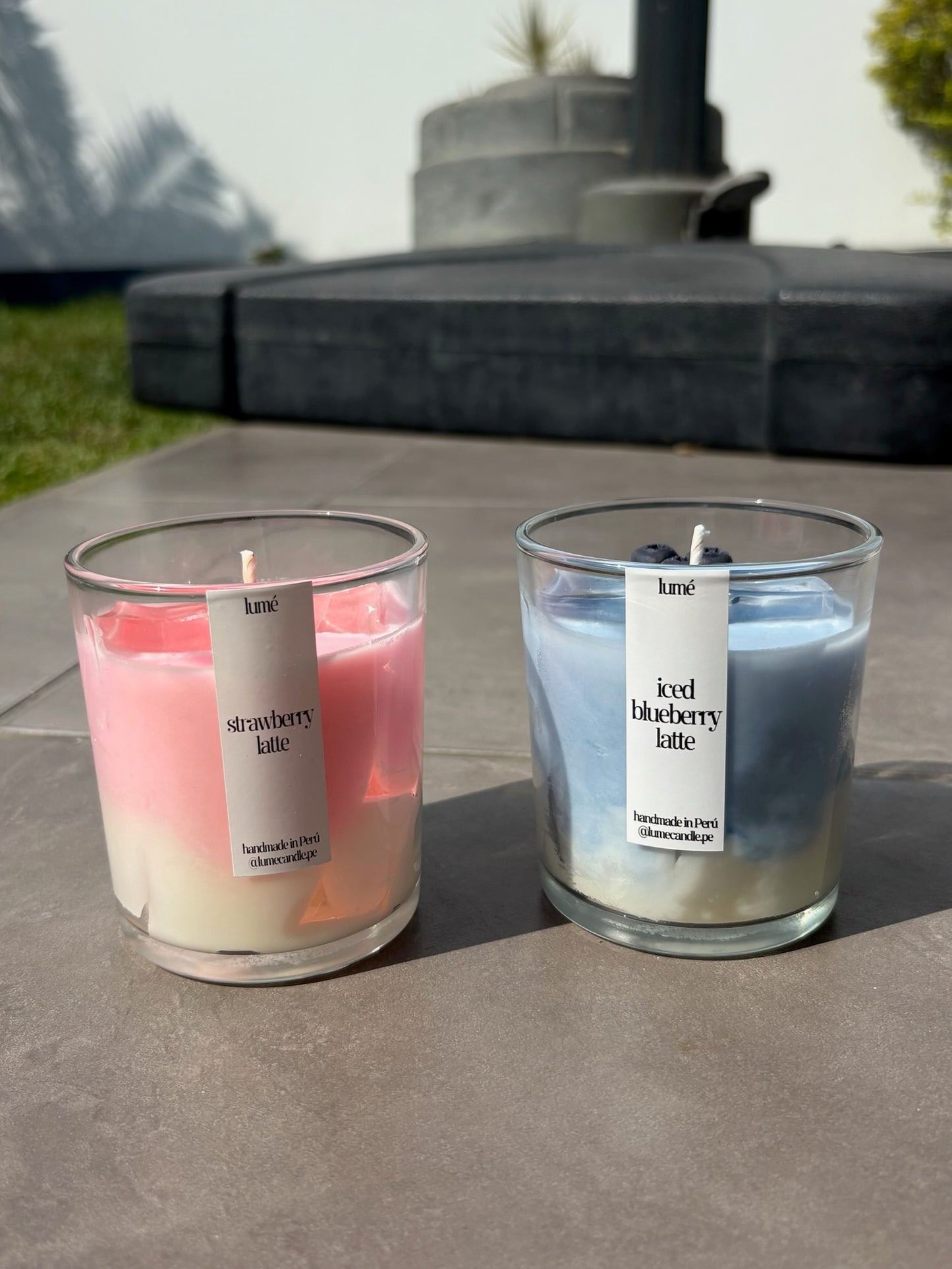 Pack Vela Iced Blueberry Latte + vela a elección