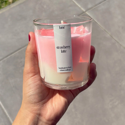 Vela Strawberry Latte