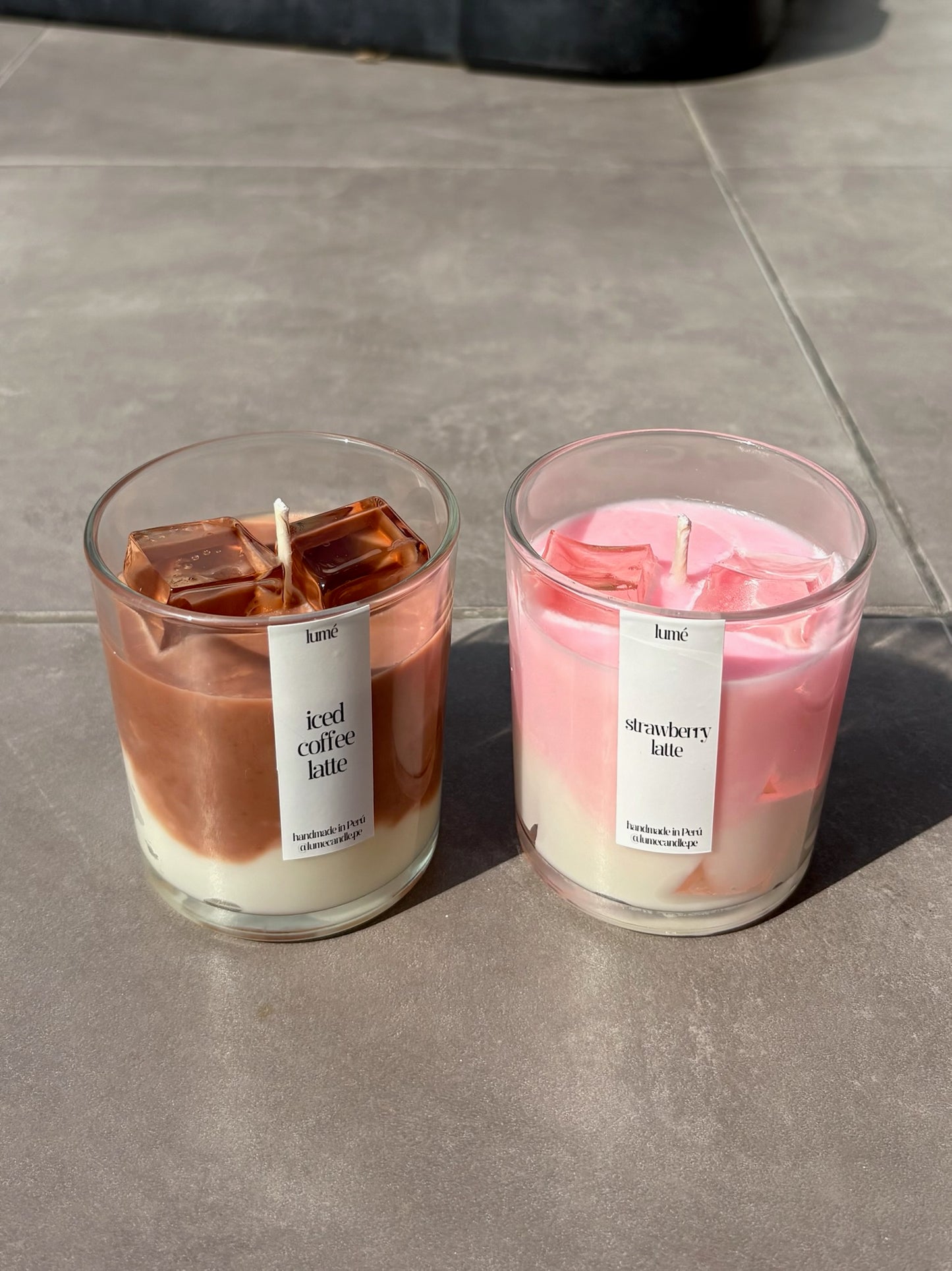 Pack Vela Iced Coffee Latte + vela a elección