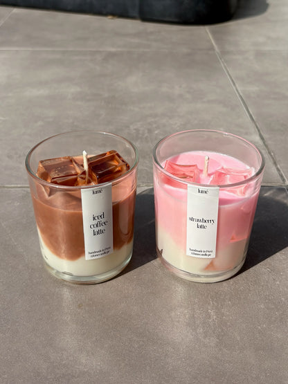 Pack Vela Iced Coffee Latte + vela a elección