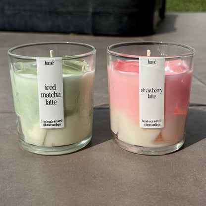 Pack Vela Matcha Latte + vela a elección