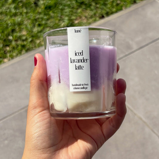 Vela Iced Lavender Latte