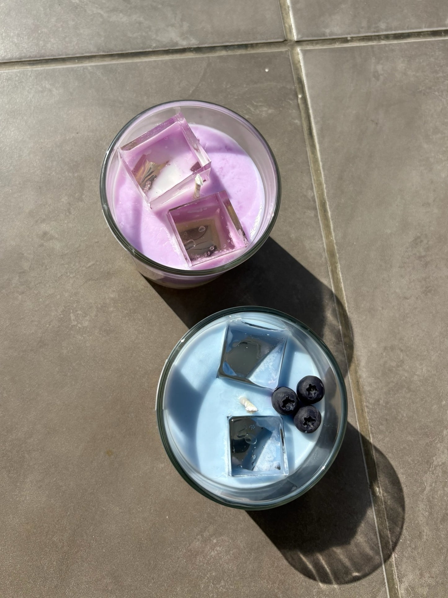 Pack Vela Iced Blueberry Latte + vela a elección